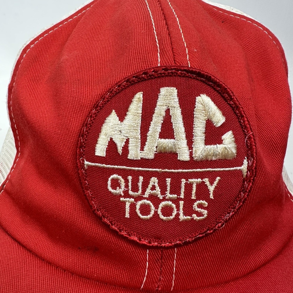 Mac Quality Tools Patch Trucker Snapback Hat Cap … - image 2